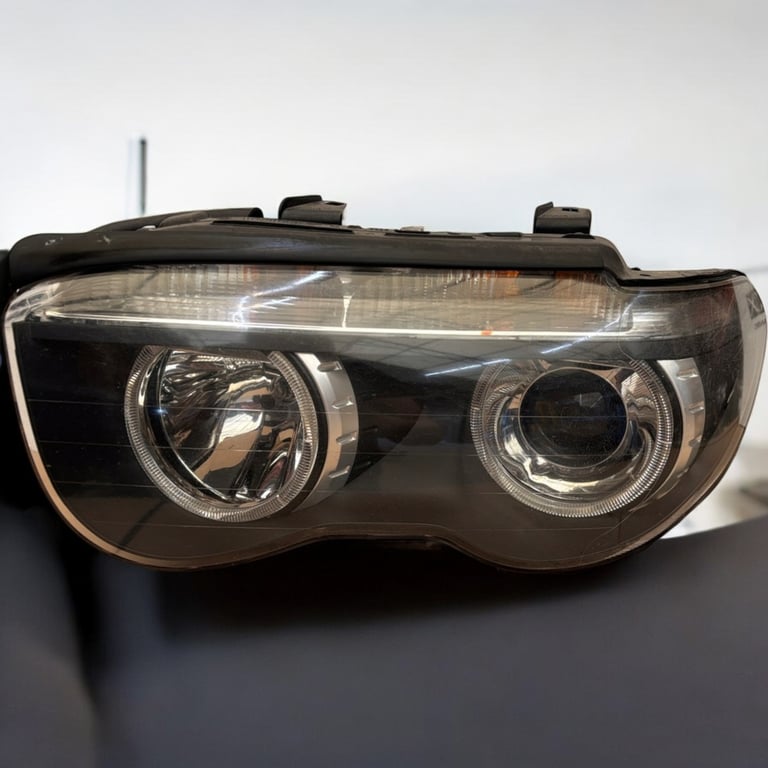 Frontscheinwerfer BMW E65 E66 7165451 Xenon Links Scheinwerfer Headlight SCH6657674708cx