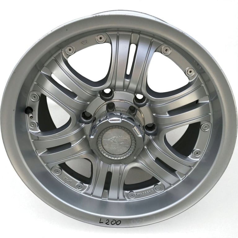 1x Alufelge 16 Zoll 8.0" 6x139.7 20ET LG317 Mitsubishi Pajero Rim Wheel