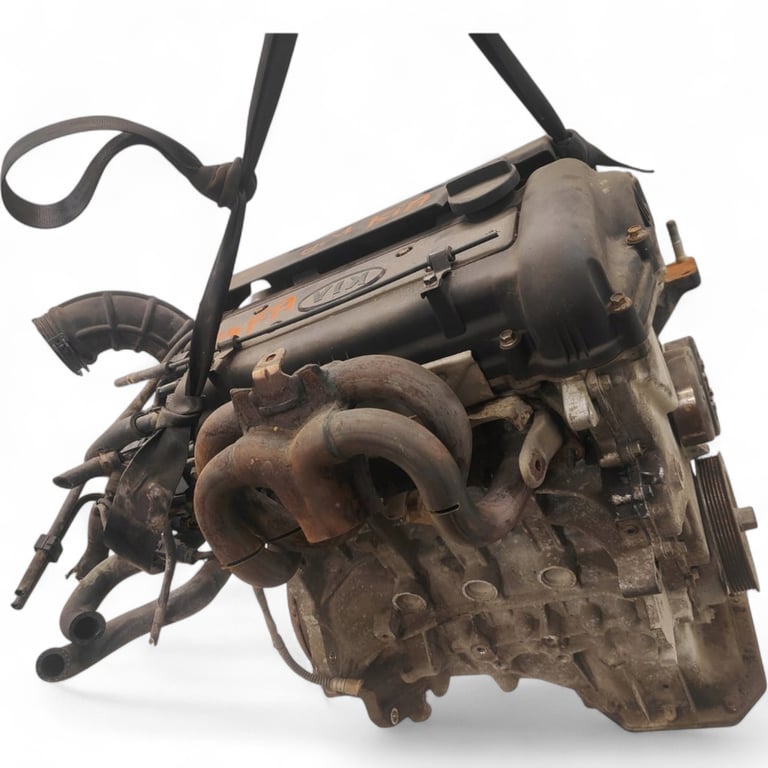 Motor Hyundai Kia Ix20 Venga G4FA 1.4 Benzin Engine Komplett