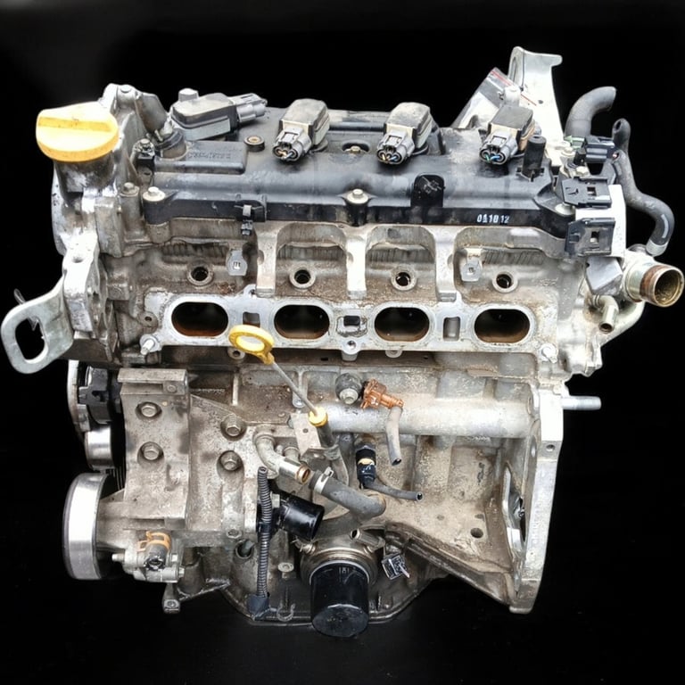 Motor Renault Scenic M4R713 2.0 140PS 103kW 194TKm 2009 Benzin Engine Unkomplett