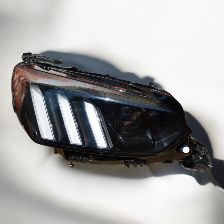 Frontscheinwerfer Peugeot 208 II LED Rechts Scheinwerfer Headlight SCH6620301575lj