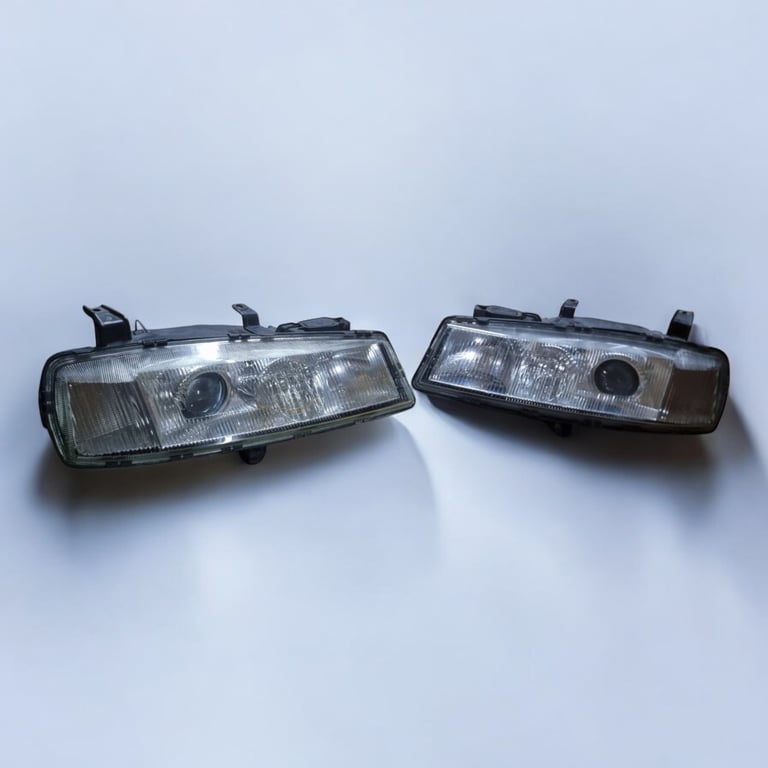 Frontscheinwerfer Opel Calibra Ein Stück (Rechts oder Links) Headlight