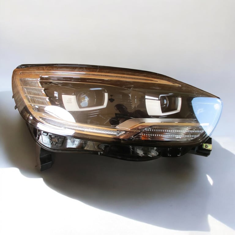 Frontscheinwerfer Renault Scenic 260109047 LED Rechts Scheinwerfer Headlight