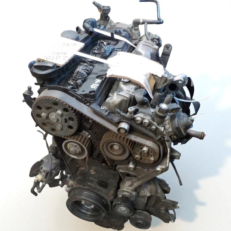 Motor Audi A4 B8 03L103469L FP3 038109111E V600 2.0 TDI Diesel Engine Unkomplett