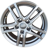 1x Alufelge 16 Zoll 6.0