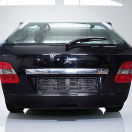 Heckklappe Mercedes-Benz W245 PL200200 Rückseite Schwarz kofferraumklappe