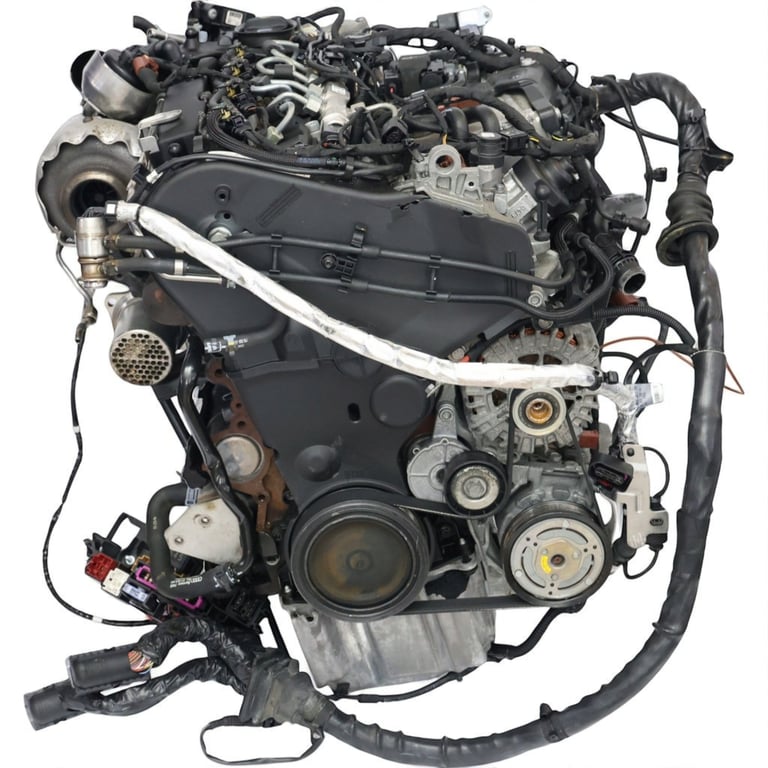 Motor Audi A4 B8 CNHC 2.0 TDI 163PS 120kW 159TKm Diesel Engine Unkomplett