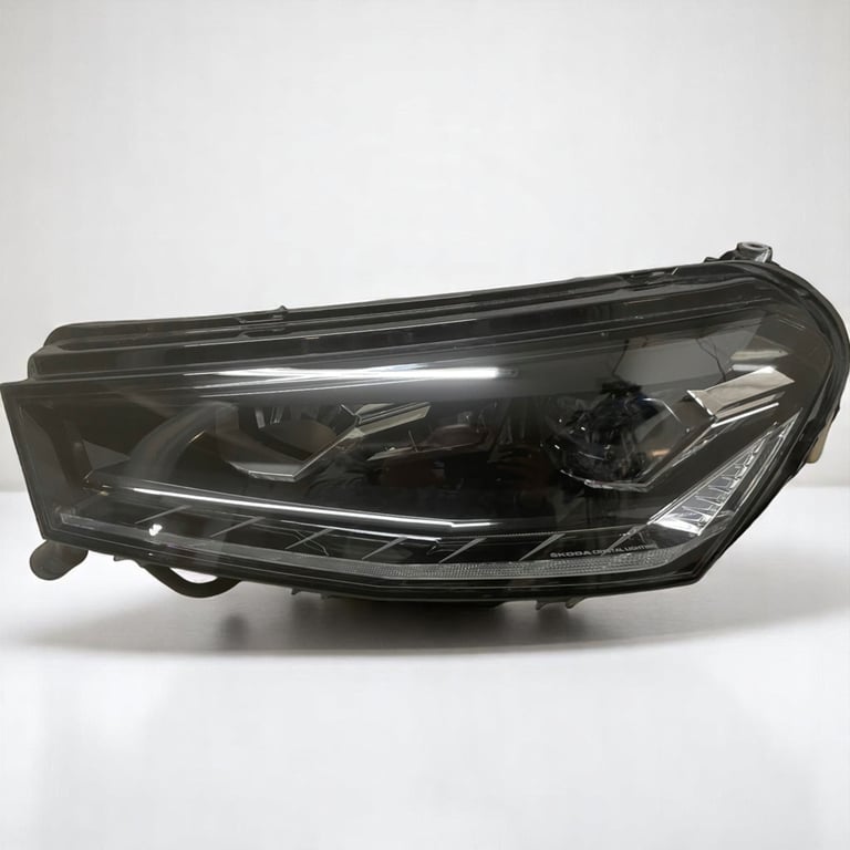 Frontscheinwerfer Skoda Fabia IV 6VB941015A L449528 Full LED Links Headlight SCH4781035245gc