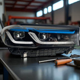 Frontscheinwerfer BMW 5 G31 G30 5A388F2 Laser Rechts Scheinwerfer Headlight