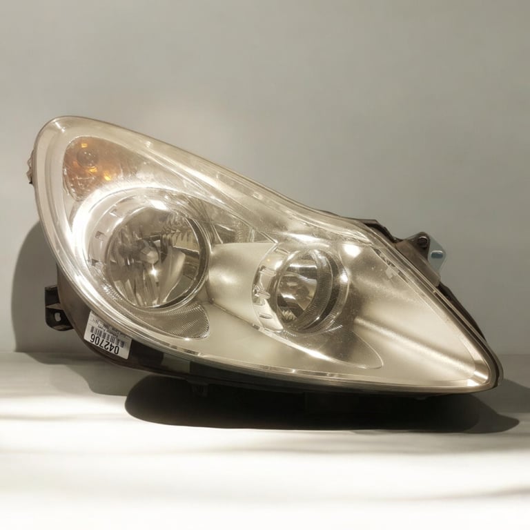 Frontscheinwerfer Opel Corsa D LED Rechts Scheinwerfer Headlight