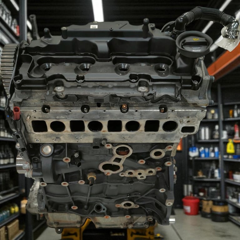 Motor Audi Seat Octavia IV DTT 05L103308T 2.0 TDI 150PS 110kW Diesel Unkomplett