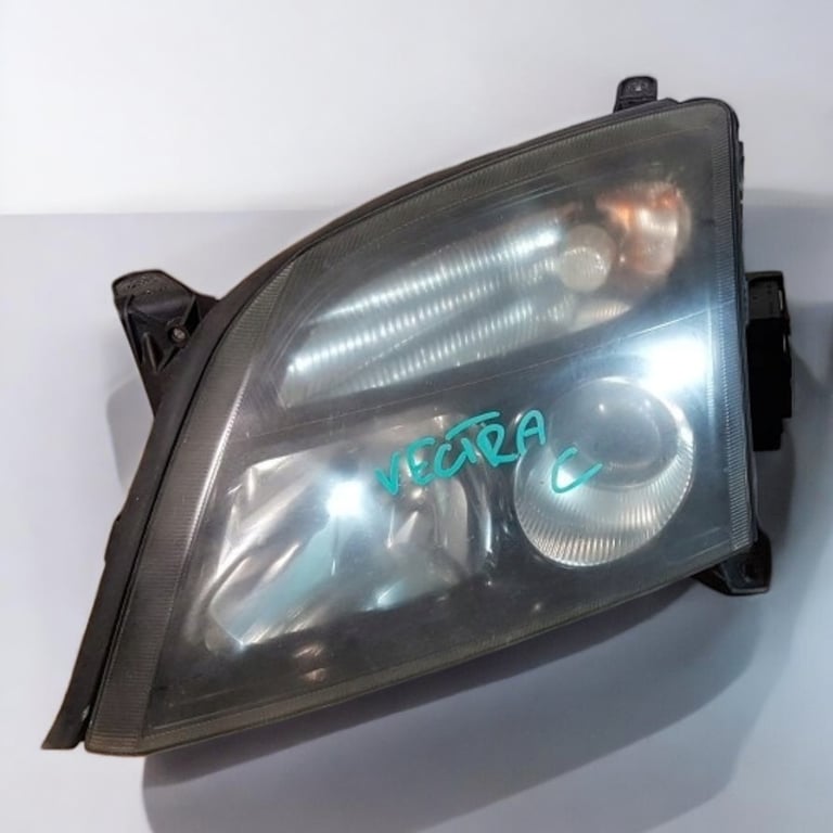 Frontscheinwerfer Opel Vectra C 15588700 Xenon Links Scheinwerfer Headlight