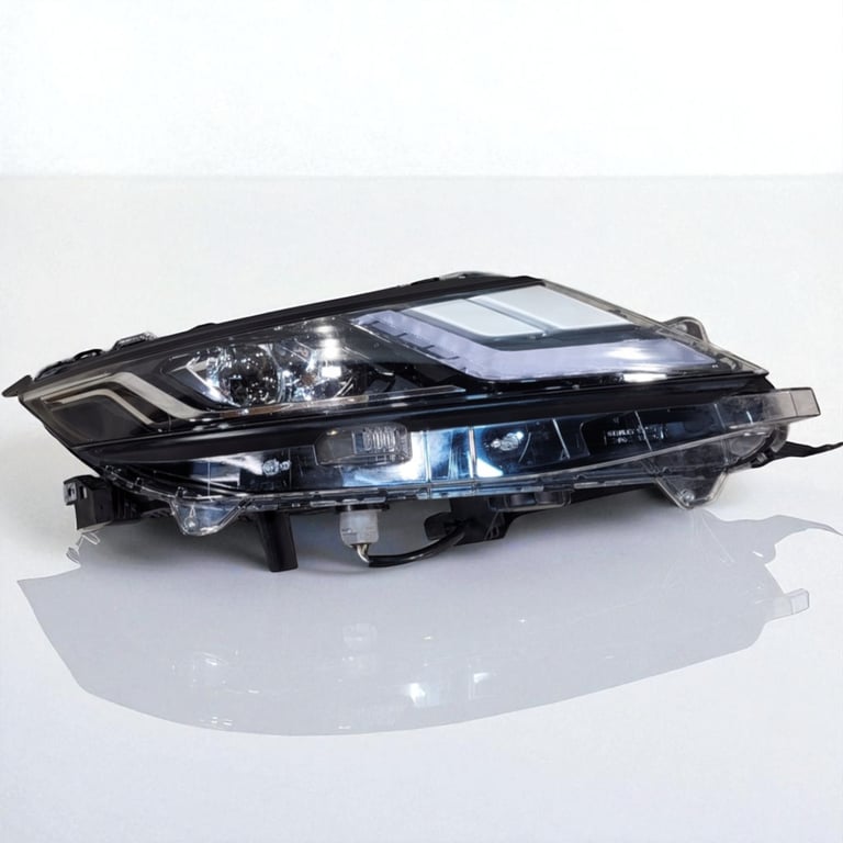 Frontscheinwerfer Mitsubishi L200 8301D382 LED Rechts Scheinwerfer Headlight SCH7583246399qb