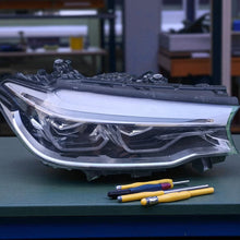Laden Sie das Bild in den Galerie-Viewer, Frontscheinwerfer BMW 5 G31 G30 8499122-03 LED Rechts Scheinwerfer Headlight SCH9985030696zd