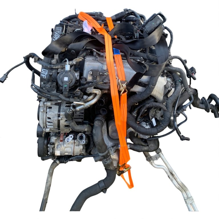 Motor Audi A6 A4 DTPB DTPA 2.0 TDI 57TKm Diesel Engine Komplett