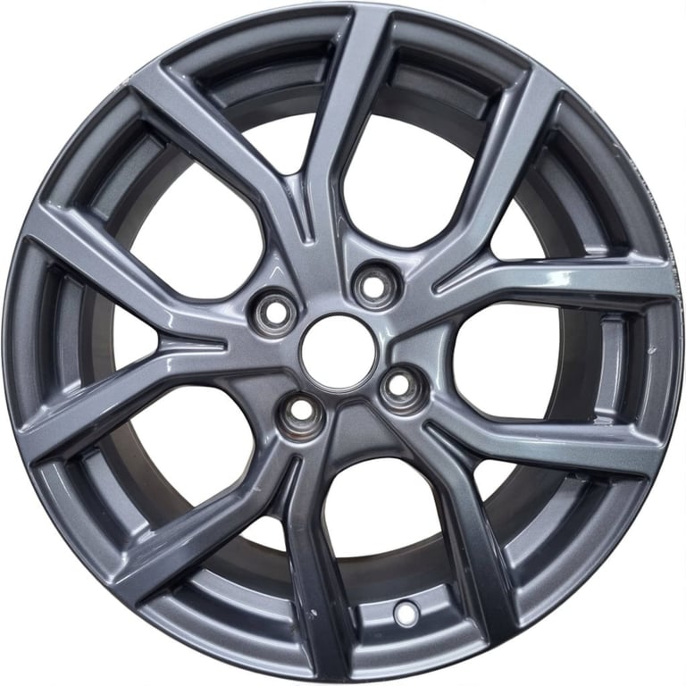 1x Alufelge 17 Zoll 7.0" 4x108 47 5ET N1BC1007EA Ford Fiesta Ecosport Rim Wheel