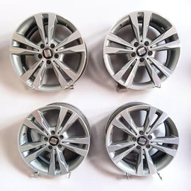 4x Alufelge 18 Zoll 7.5