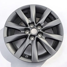Laden Sie das Bild in den Galerie-Viewer, 1x Alufelge 17 Zoll 7.5&quot; 5x114.3 50ET Glanz Grau 9965167570 Mazda 6 Rim Wheel