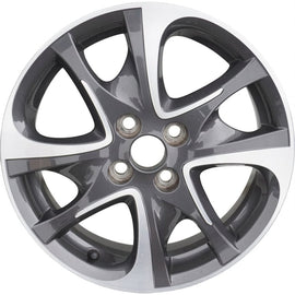 1x Alufelge 16 Zoll 6.0