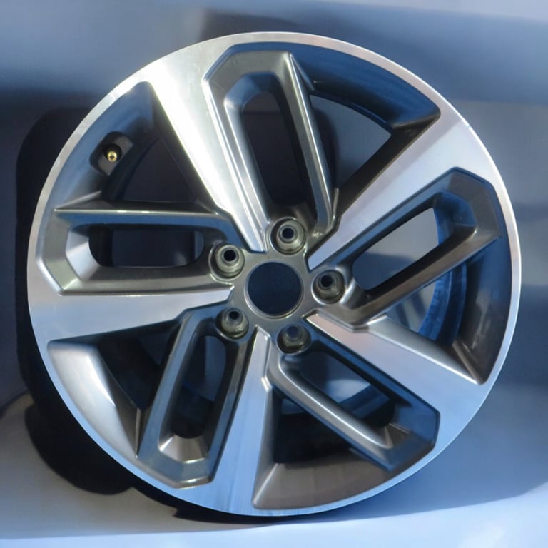 1x Alufelge 18 Zoll 7.5" 5x114.3 52ET 52910-J9300 Hyundai Kona Rim Wheel FEL3450849295bg