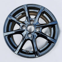Laden Sie das Bild in den Galerie-Viewer, 1x Alufelge 15 Zoll 6.0&quot; 4x108 45ET Glanz Schwarz H1BJ-1007-J1A Ford Fiesta