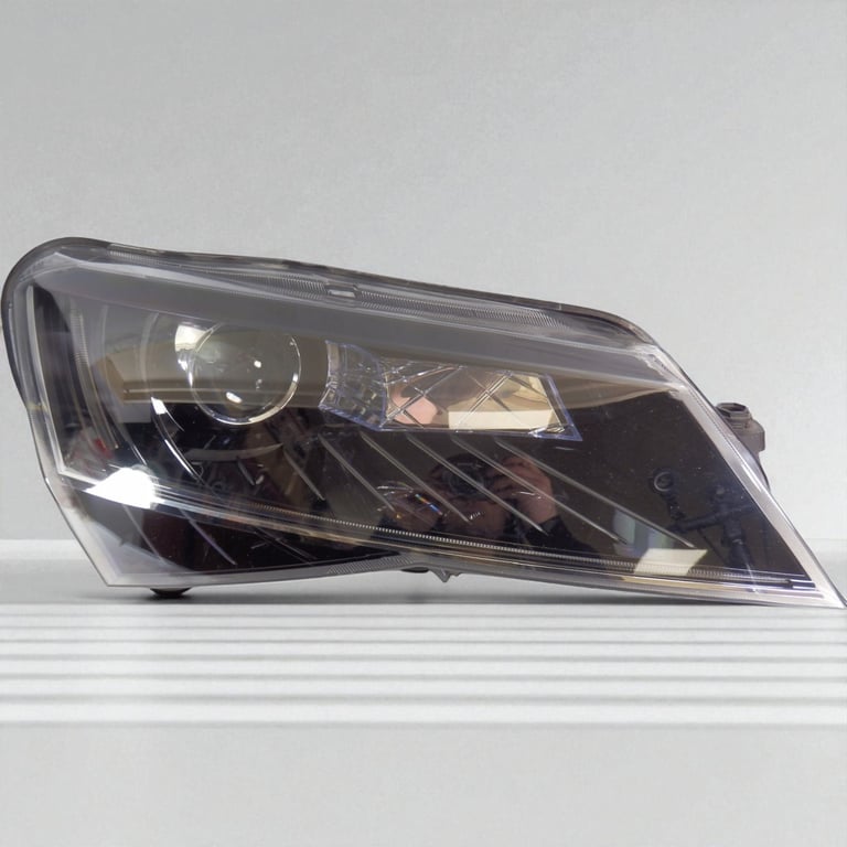 Frontscheinwerfer Skoda Superb III 3V1941016 Xenon Rechts Scheinwerfer Headlight