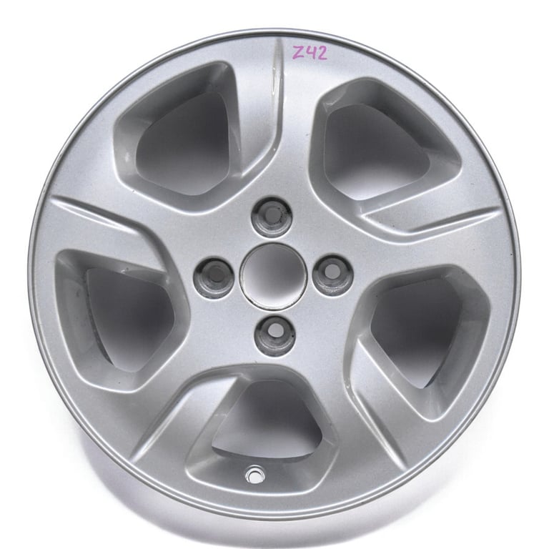 1x Alufelge 15 Zoll 6.0" 4x100 40ET 403006822R Dacia Sandero Logan Mcv Twingo