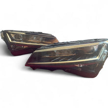 Load image into Gallery viewer, Frontscheinwerfer Skoda 3V1941015D 3V1941016D LED Ein Satz Headlight SCH4351470514og