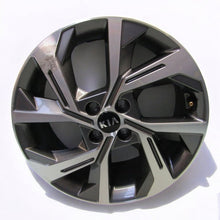 Laden Sie das Bild in den Galerie-Viewer, 1x Alufelge 17 Zoll 6.5&quot; 4x100 49ET 52910-H8700 Kia Stonic Rim Wheel