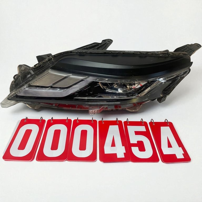 Frontscheinwerfer Mitsubishi L200 8301D381 Full LED Links Scheinwerfer Headlight SCH8144904242ah