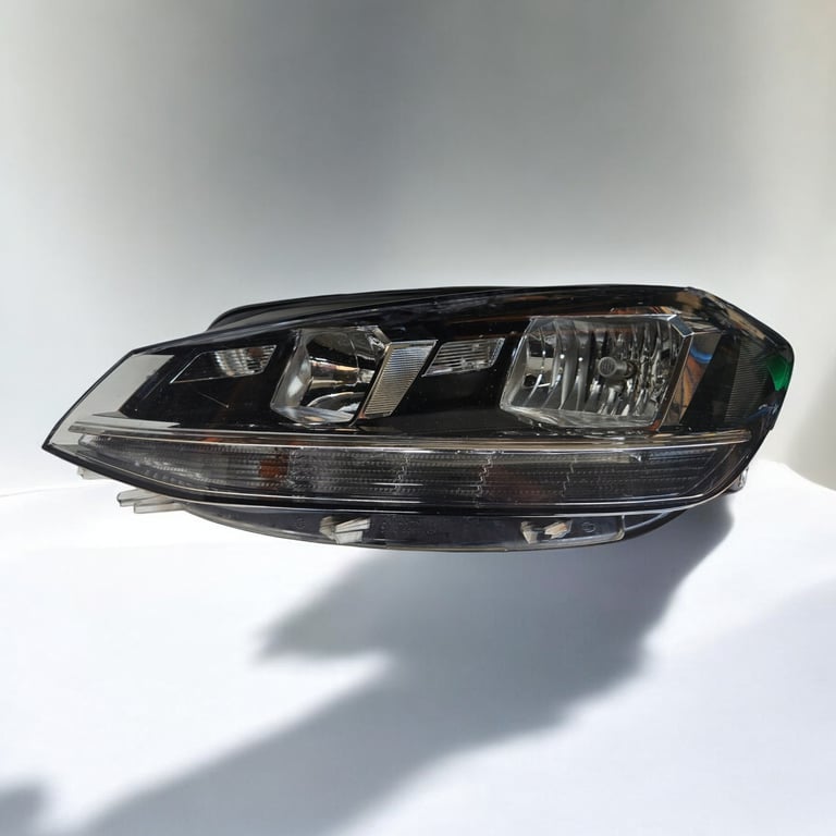 Frontscheinwerfer Audi Golf 5G1941006D LED Rechts Scheinwerfer Headlight