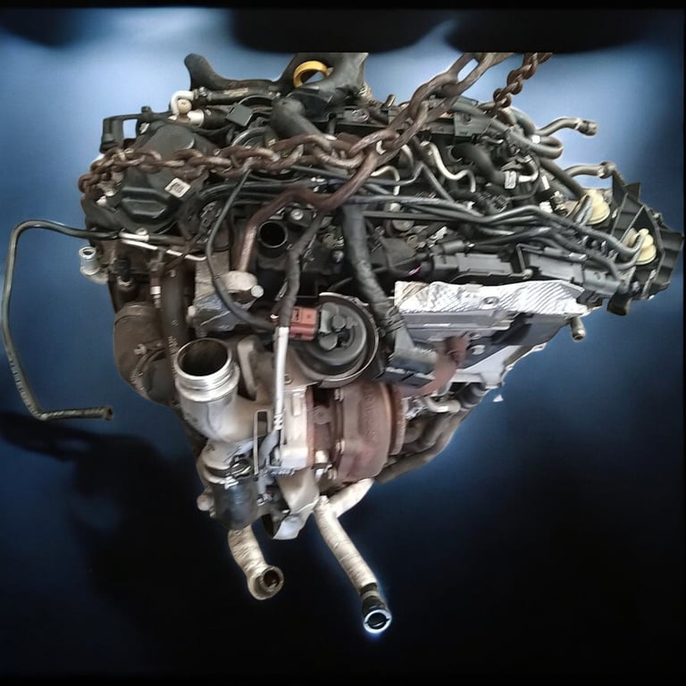 Motor Audi Seat Skoda VW CUSB 1.4 TDI 90PS 66kW 112TKm Diesel Engine Komplett