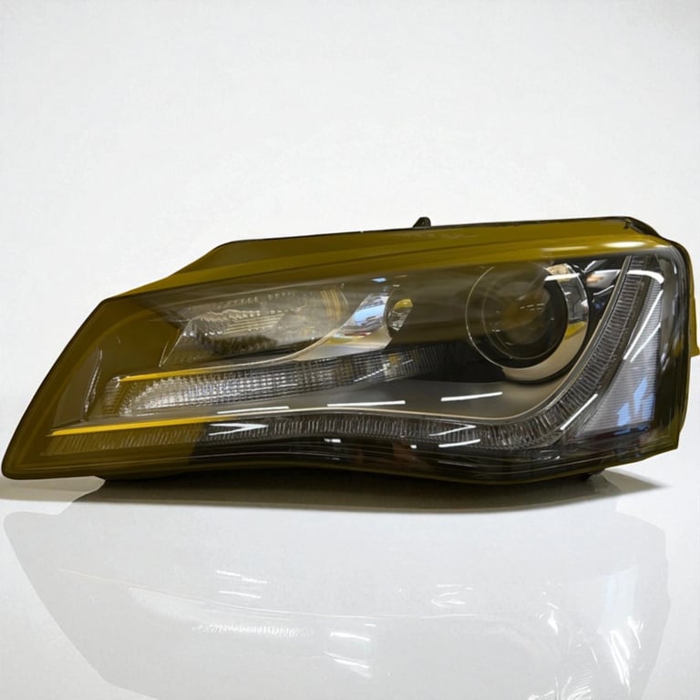 Frontscheinwerfer Audi A8 4H0941003 Xenon Links Scheinwerfer Headlight