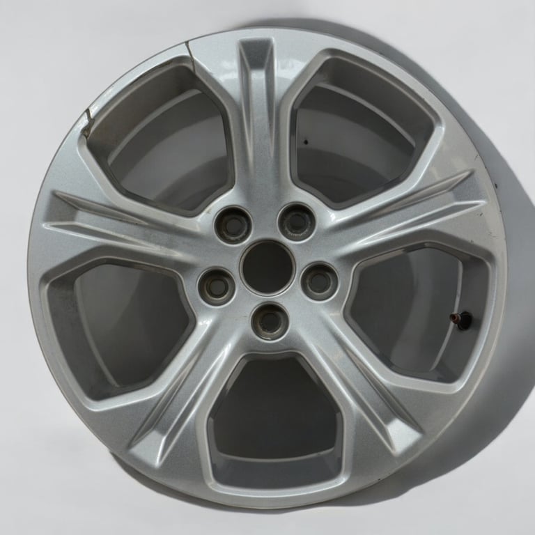 1x Alufelge 17 Zoll 7.0" 5x108 50ET Glanz Silber LJ6C-1007-B2 Ford Rim Wheel