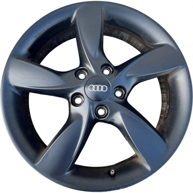 1x Alufelge 17 Zoll 6.0" 5x112 48ET 8V0071497B Audi Rim Wheel