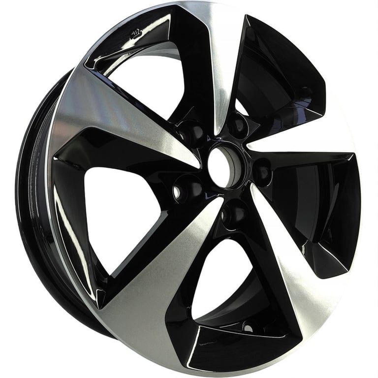 1x Alufelge 16 Zoll 6.5" 5x114.3 40ET AC4CHT6 Nissan Qashqai Ii Rim Wheel