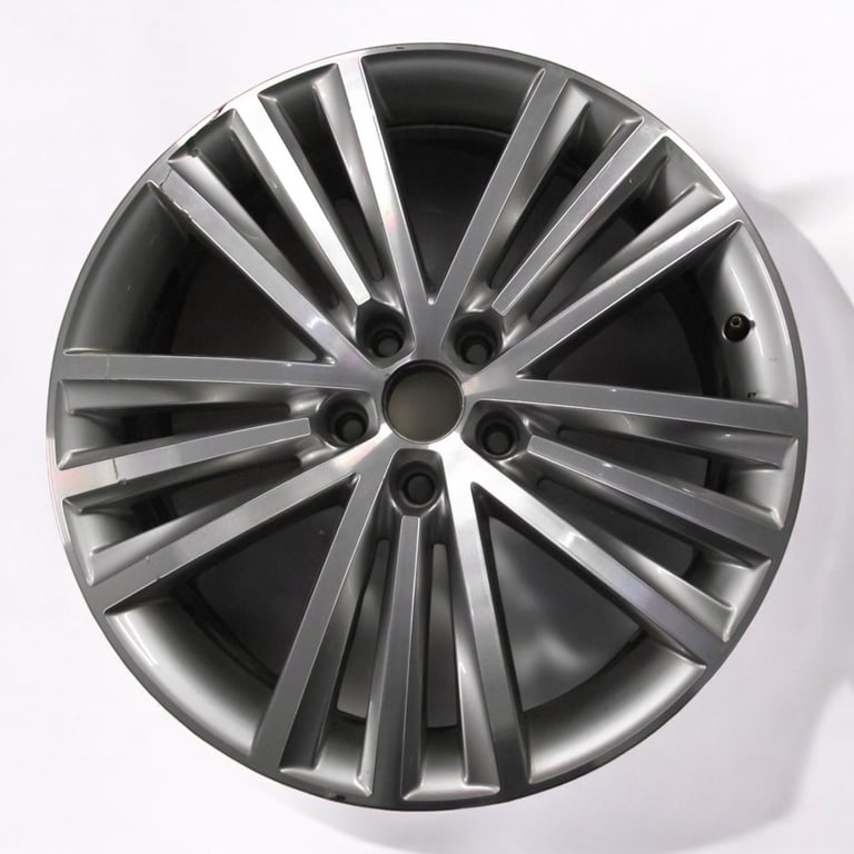 1x Alufelge 19 Zoll 7.0" 5x112 43ET Glanz 565601025R Skoda Rim Wheel FEL5838944482ps