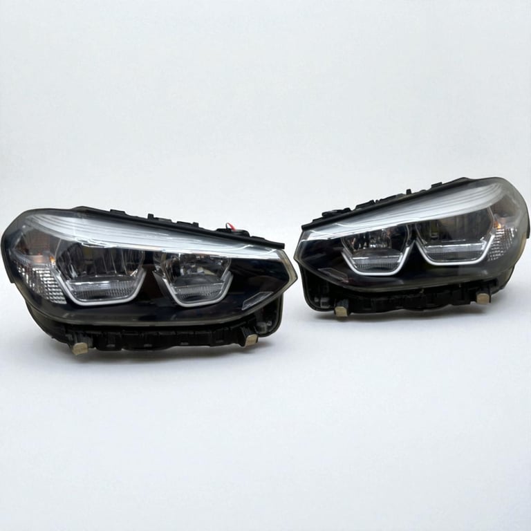 Frontscheinwerfer BMW X3 G01 G02 8496811 LED Ein Satz Scheinwerfer Headlight SCH3345446275bn