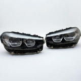 Frontscheinwerfer BMW X3 G01 G02 8496811 LED Ein Satz Scheinwerfer Headlight