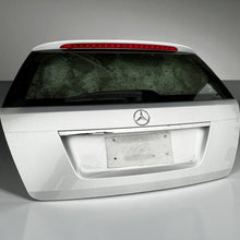 Load image into Gallery viewer, Heckklappe Mercedes-Benz W204 Rückseite Schwarz kofferraumklappe Tailgate