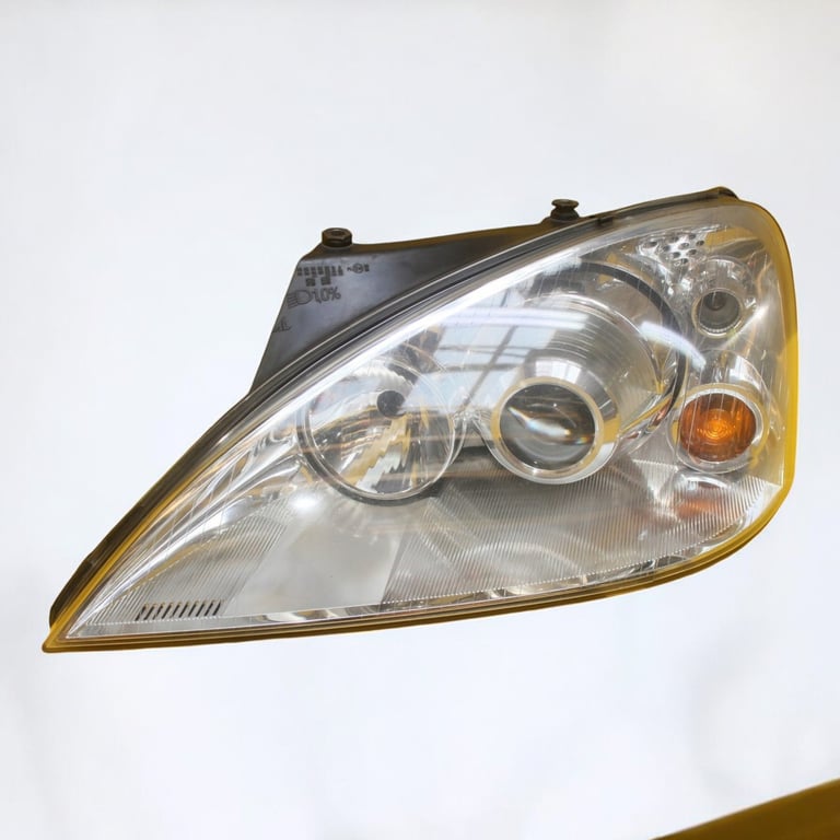 Frontscheinwerfer Ford Galaxy I Xenon Links Scheinwerfer Headlight