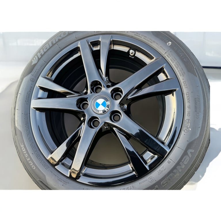 4x Alufelge 16 Zoll 7.0" 5x112 52ET BMW Active Tourer F45 1 F40 F46 Rim Wheel FEL5449324082aj