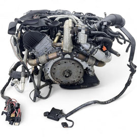 Motor Audi A6 C7 CLAB 3.0 TDI 204PS 150kW 2012 Diesel Engine Komplett