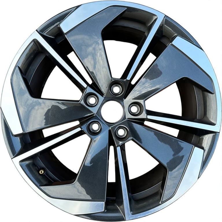 1x Alufelge 18 Zoll 7.5" 5x112 48ET 5E3601025M Skoda Octavia 5e3 Iv Rim Wheel