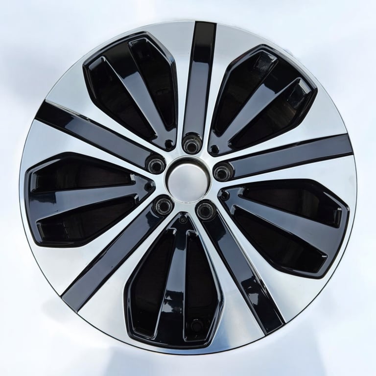 1x Alufelge 18 Zoll 8.0" 5x112 56ET Glanz Silber A2534014600 Mercedes-Benz Glc FEL5485532265ch