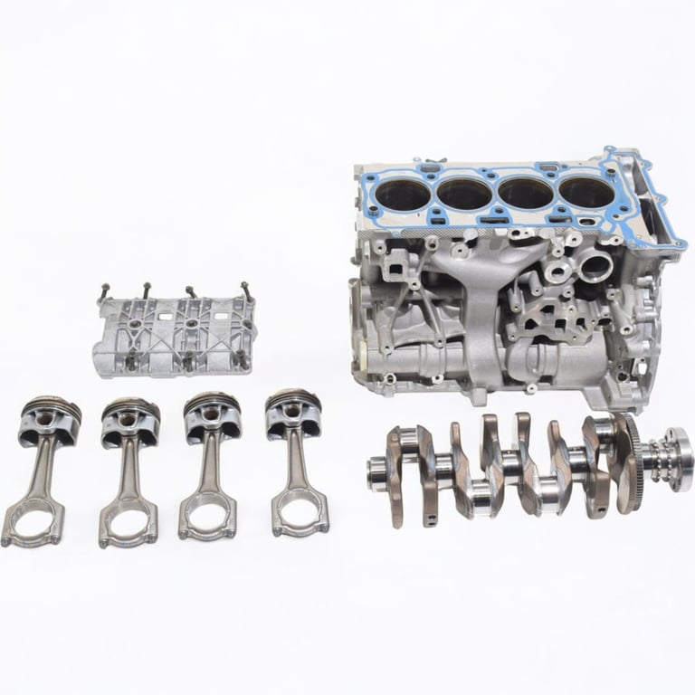 Motorblock BMW F44 F45 F39 F48 F40 F46 B48A20A 2.0 Benzin Unkomplett