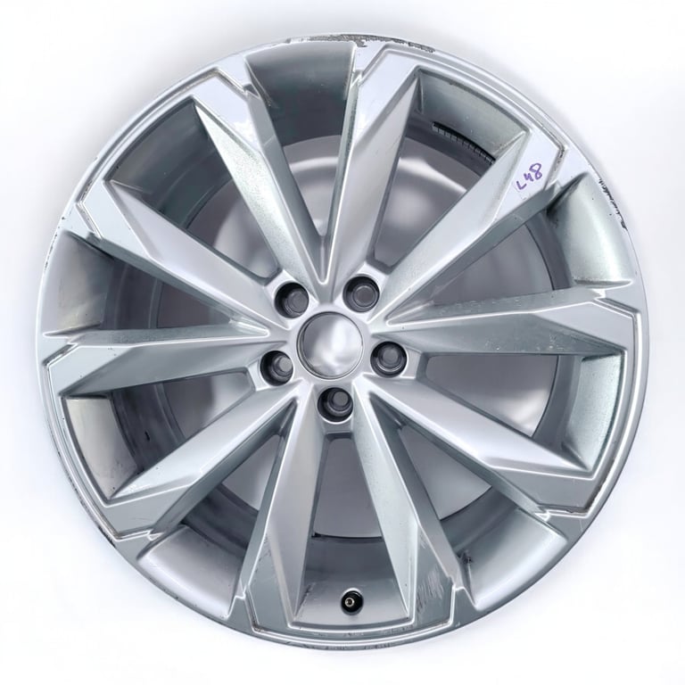 1x Alufelge 20 Zoll 8.5" 5x112 37ET 4K9601025B Audi A6 Allroad Rim Wheel FEL7938802612ni