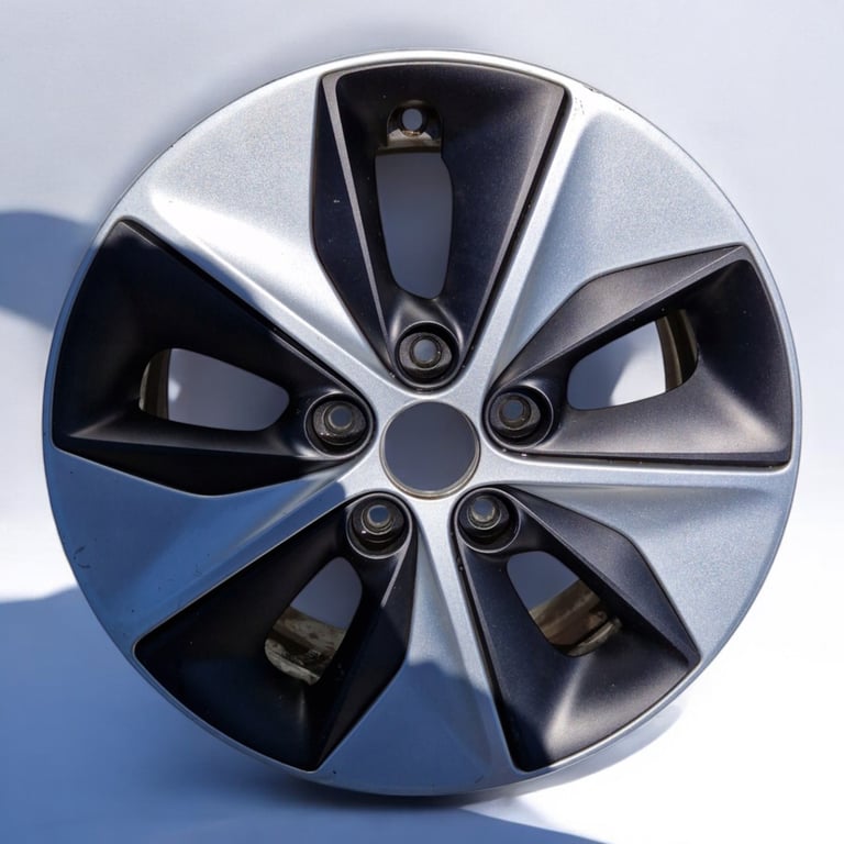 1x Alufelge 16 Zoll 6.5" 5x114.3 50ET 52910G7200 Hyundai Rim Wheel