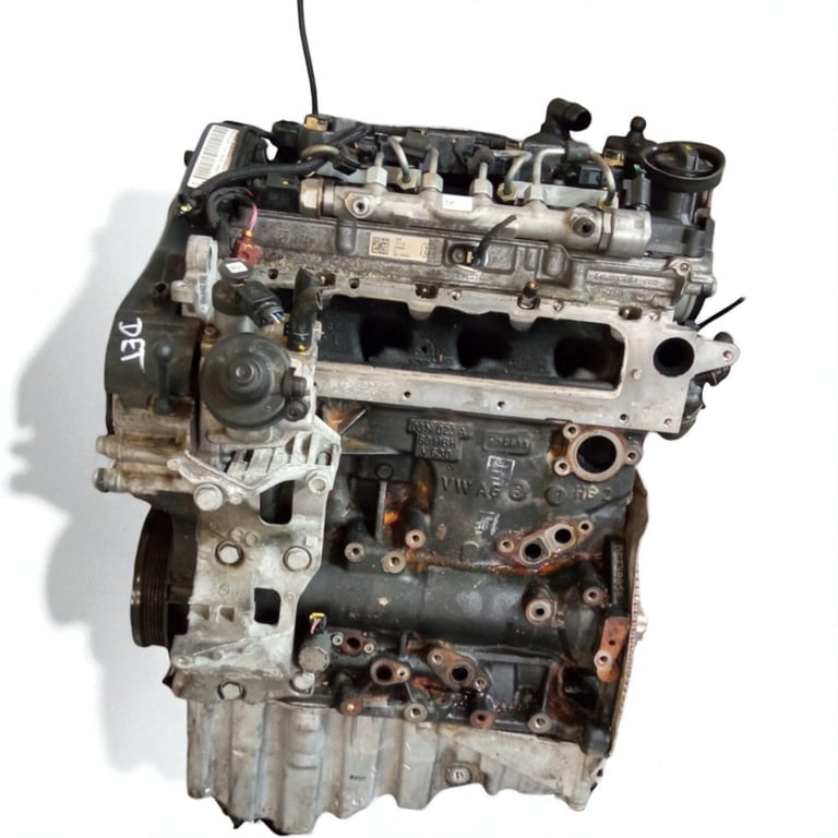Motor Audi A4 B9 DET 2.0 TDI 100TKm 2019 Diesel Engine Unkomplett
