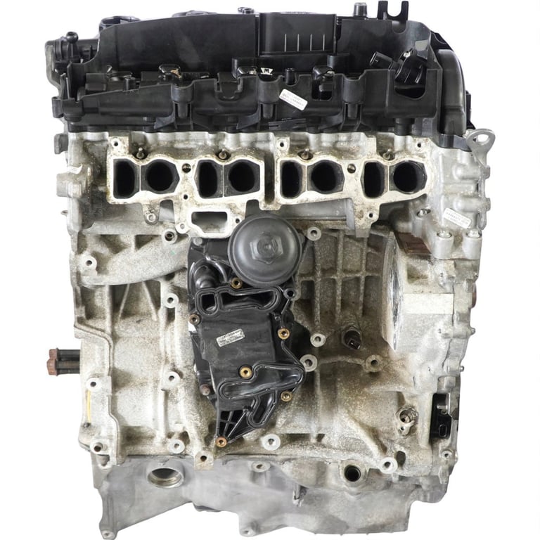 Motor BMW X1 E84 N47D20C 2.0 119TKm Diesel Engine Unkomplett